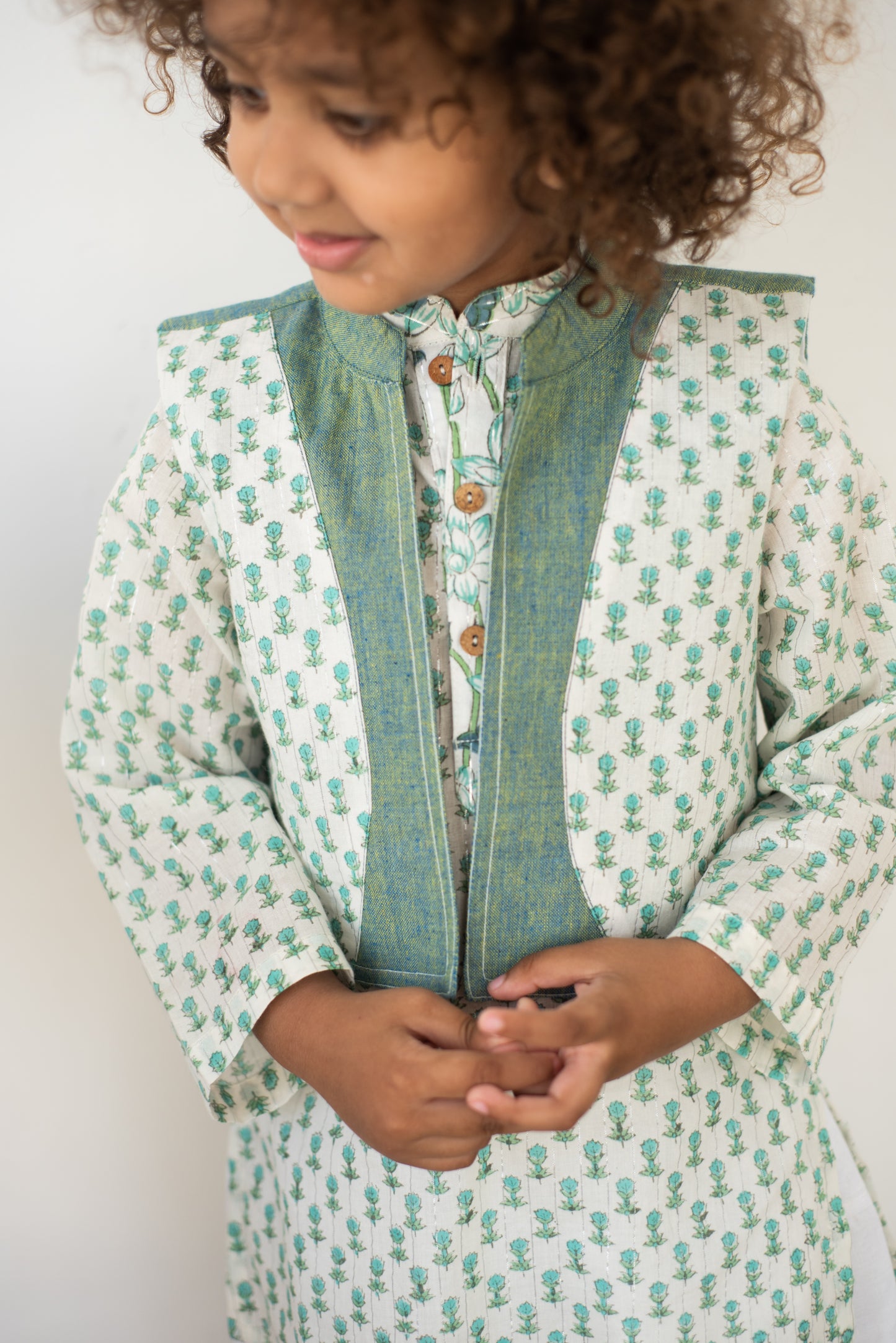 Bloom Buti Kurta Set