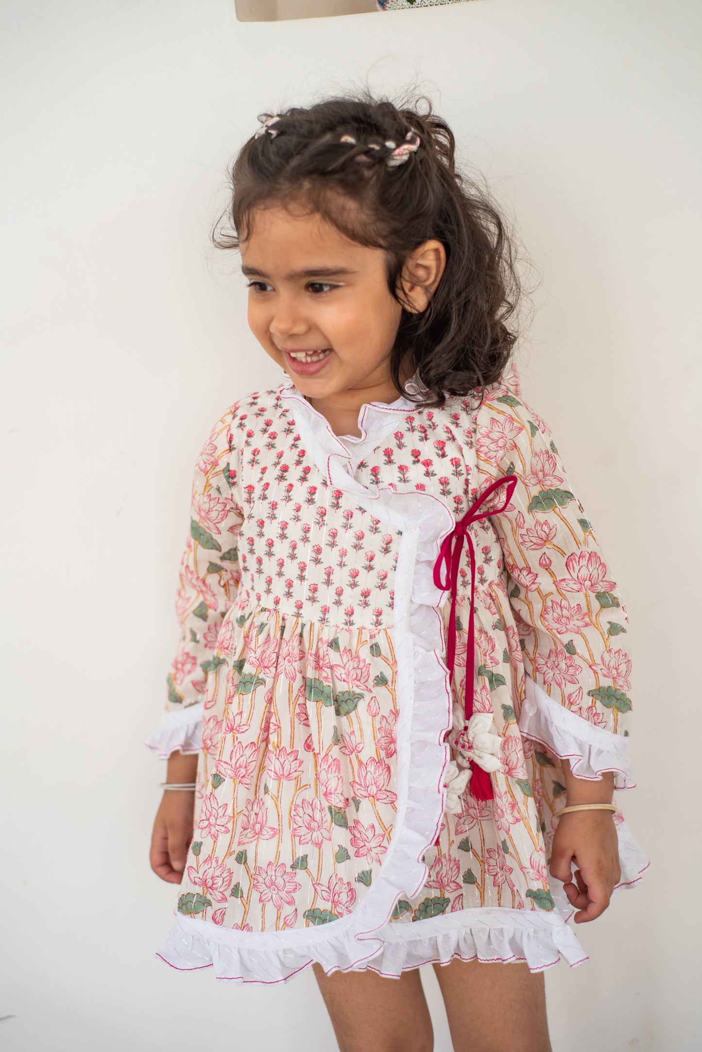 Dreamy Angarakha Dress