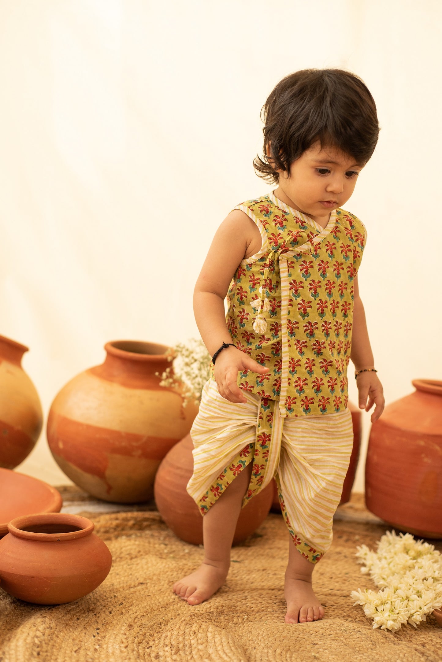 Buti Garden Jhabla Set