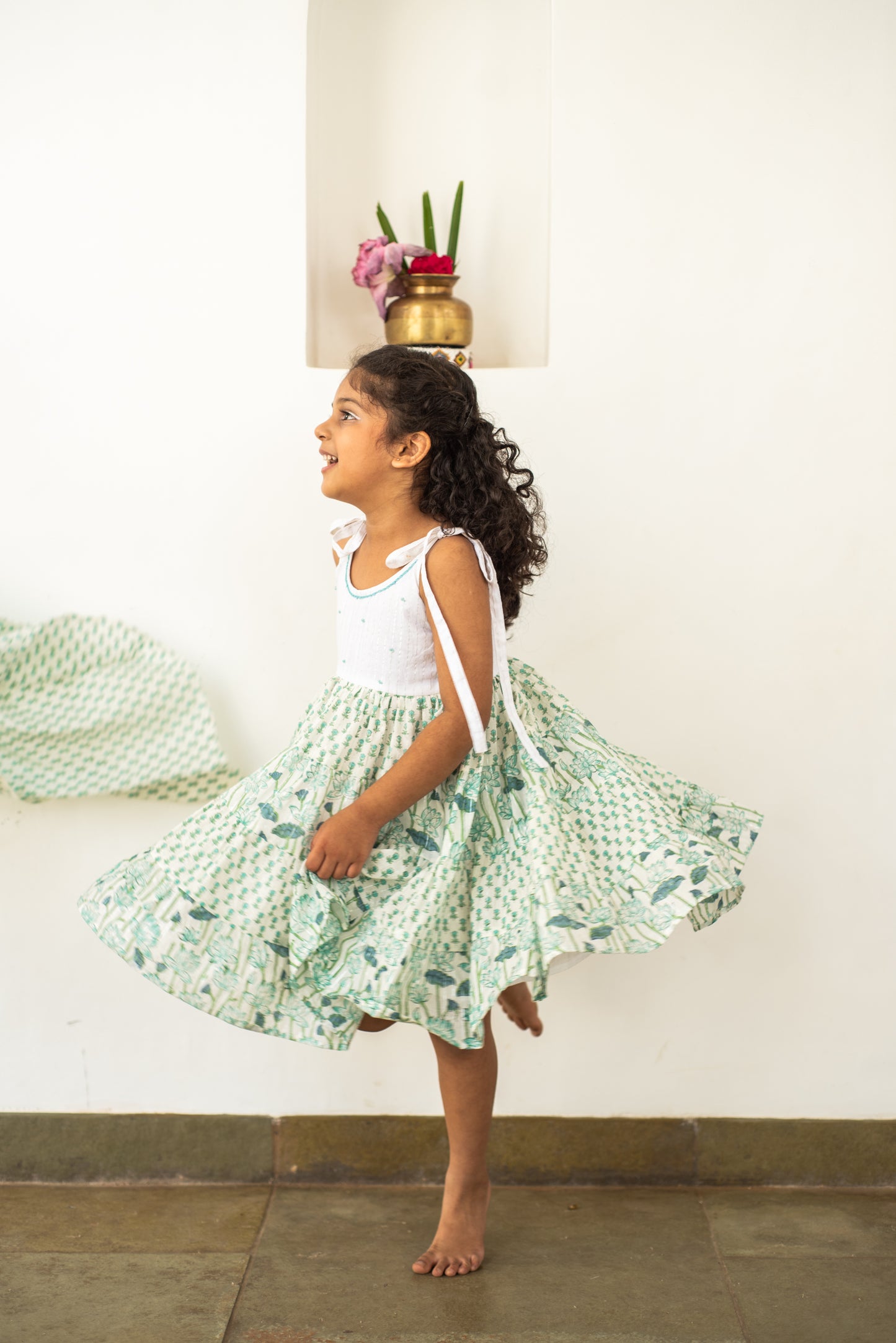 Bloom Tiered Sundress