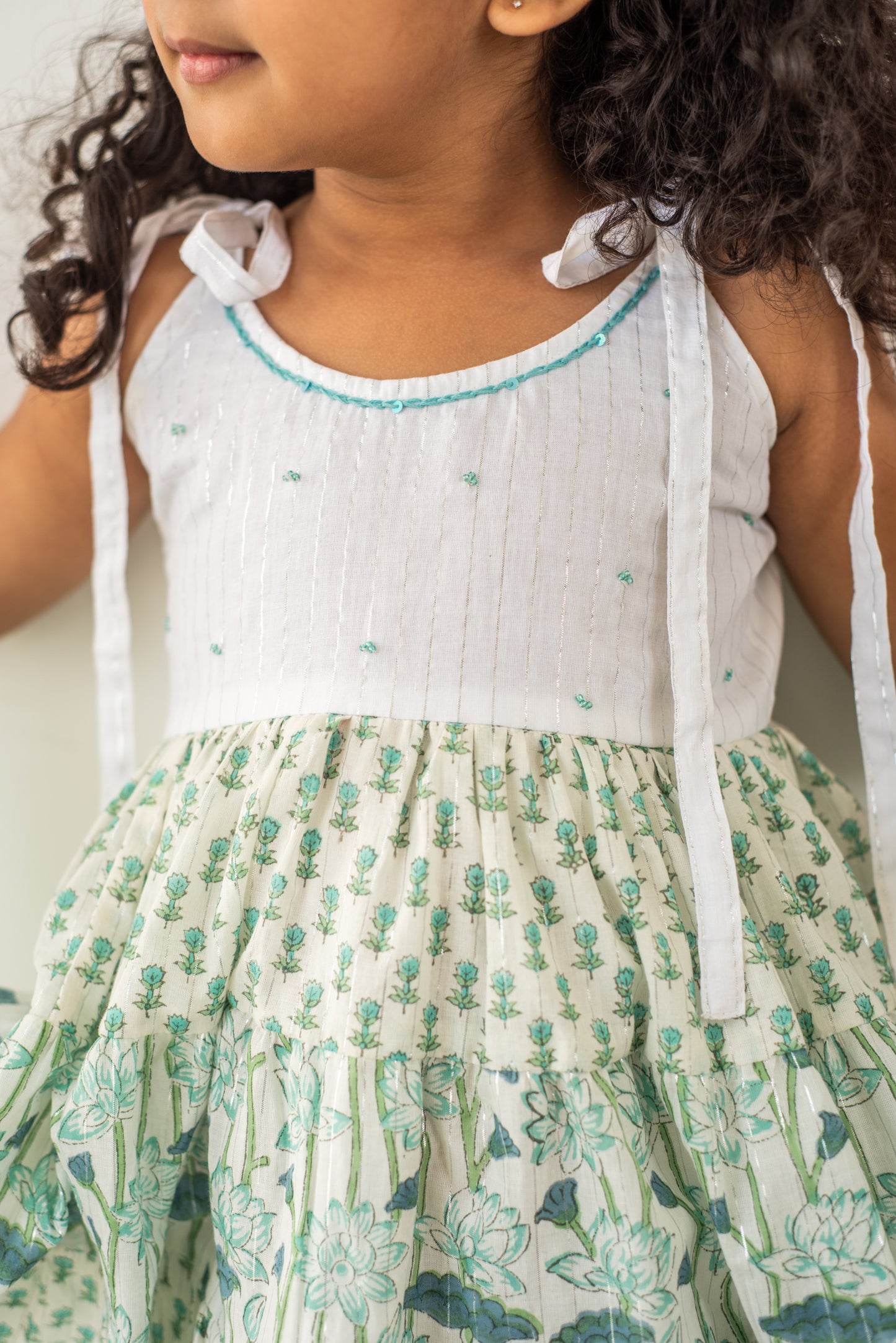Bloom Tiered Sundress