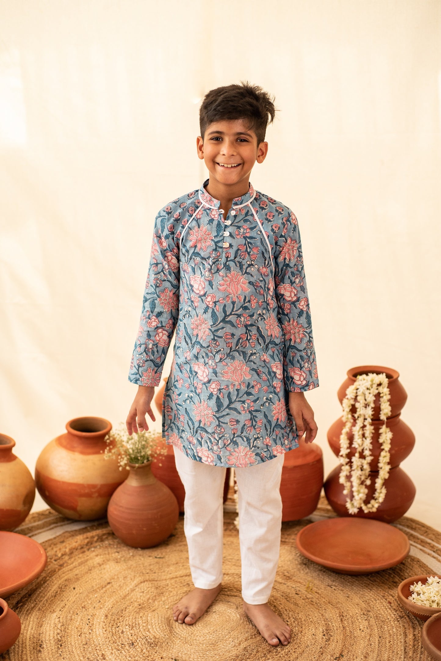 Flora Kurta Set