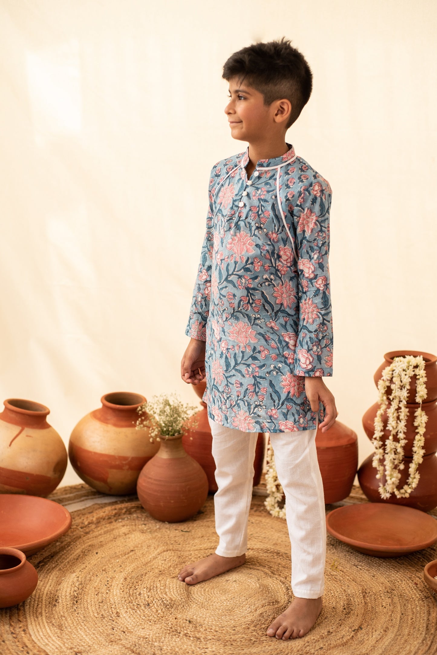 Flora Kurta Set