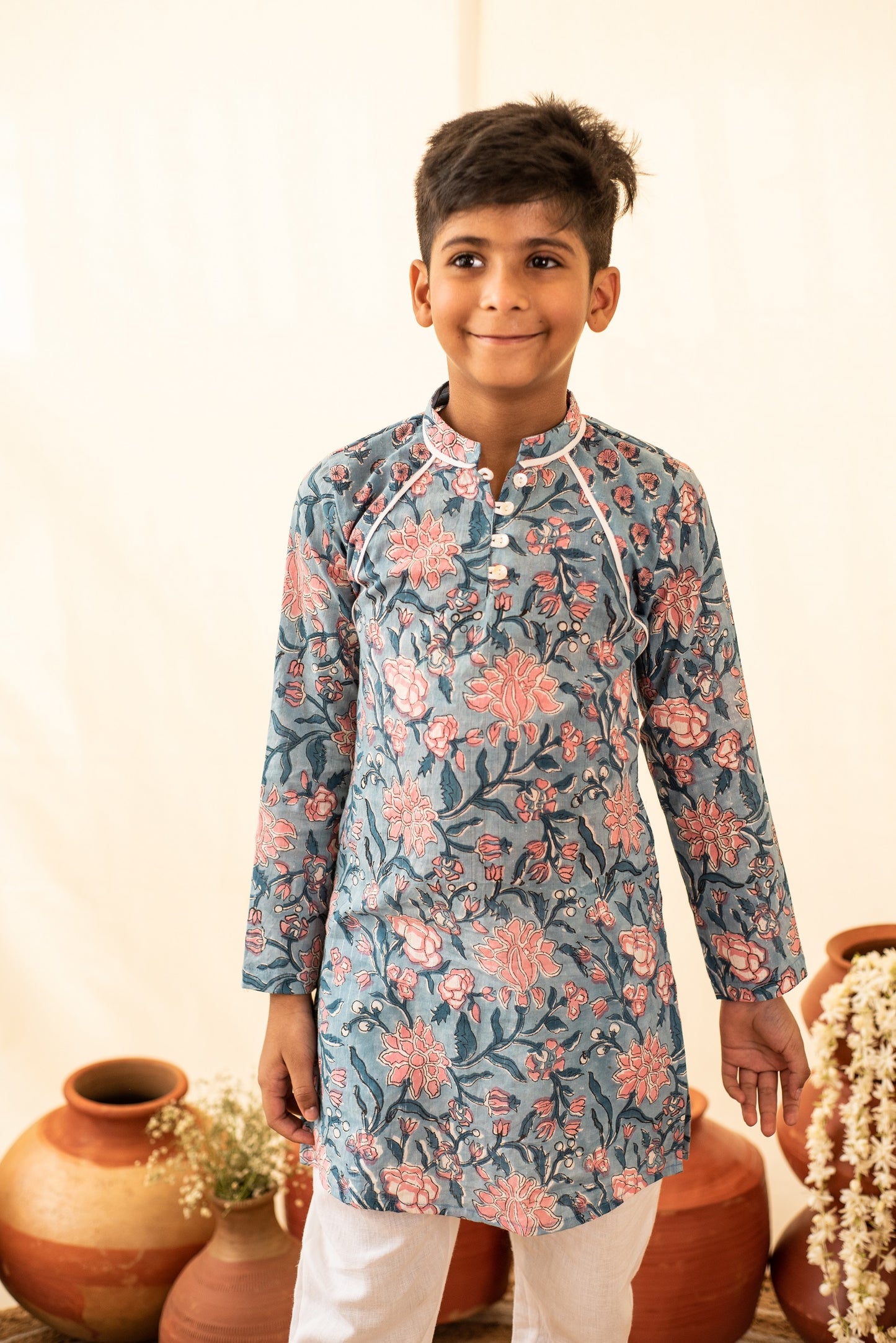 Flora Kurta Set