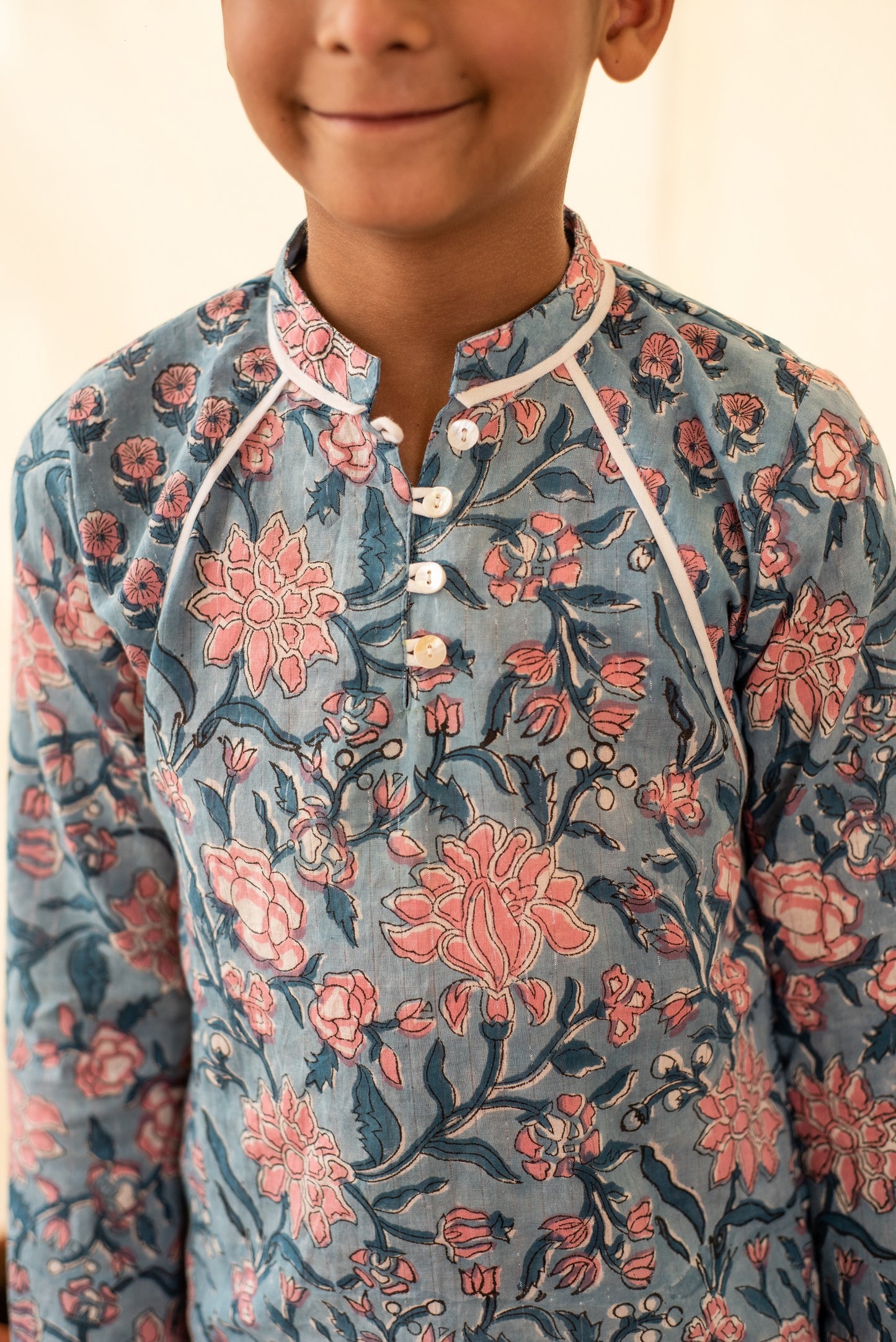 Flora Kurta Set