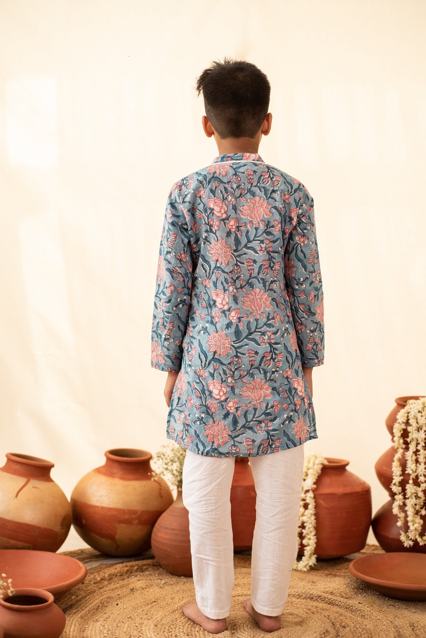 Flora Kurta Set