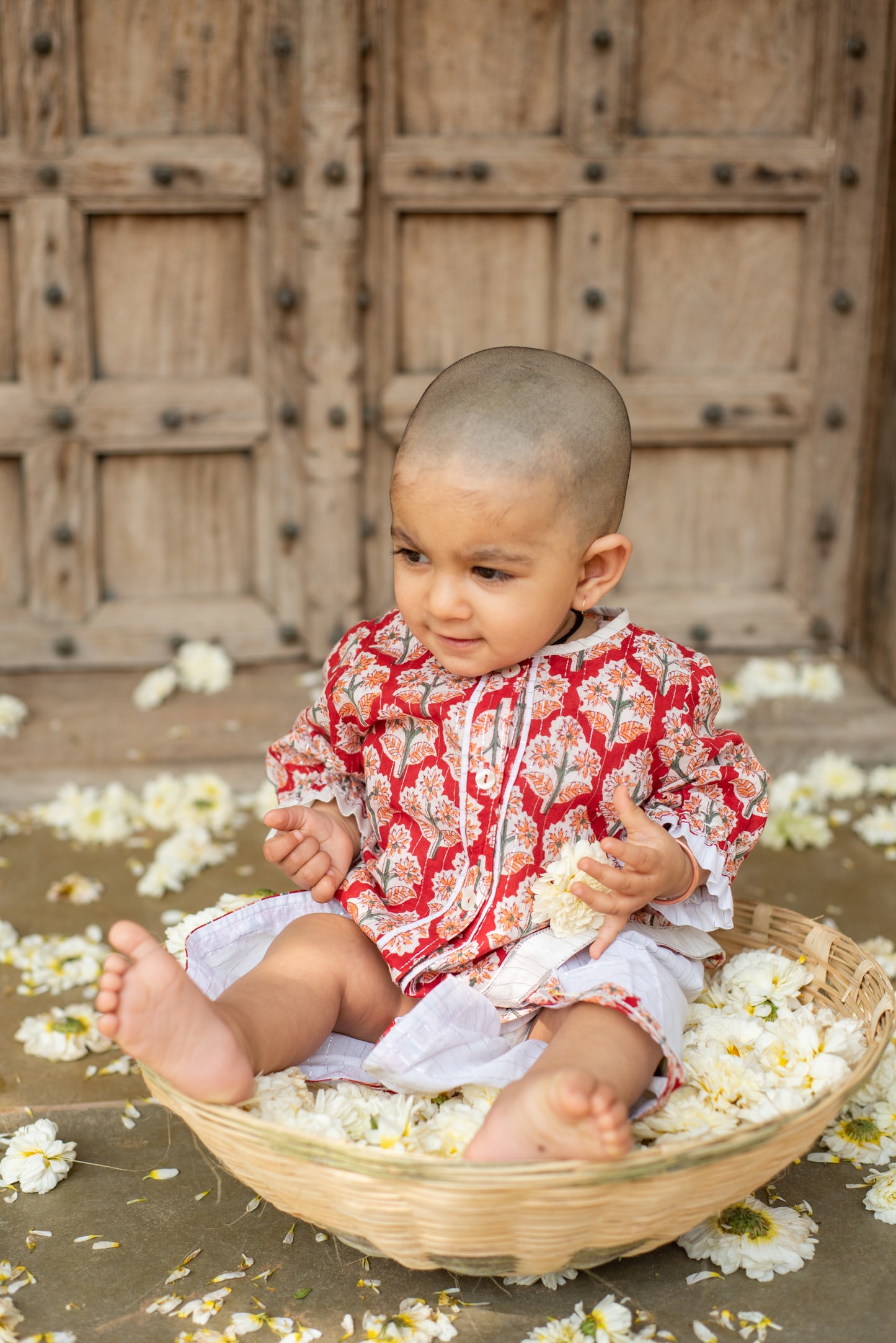 Little Red Jamna Set - Girl