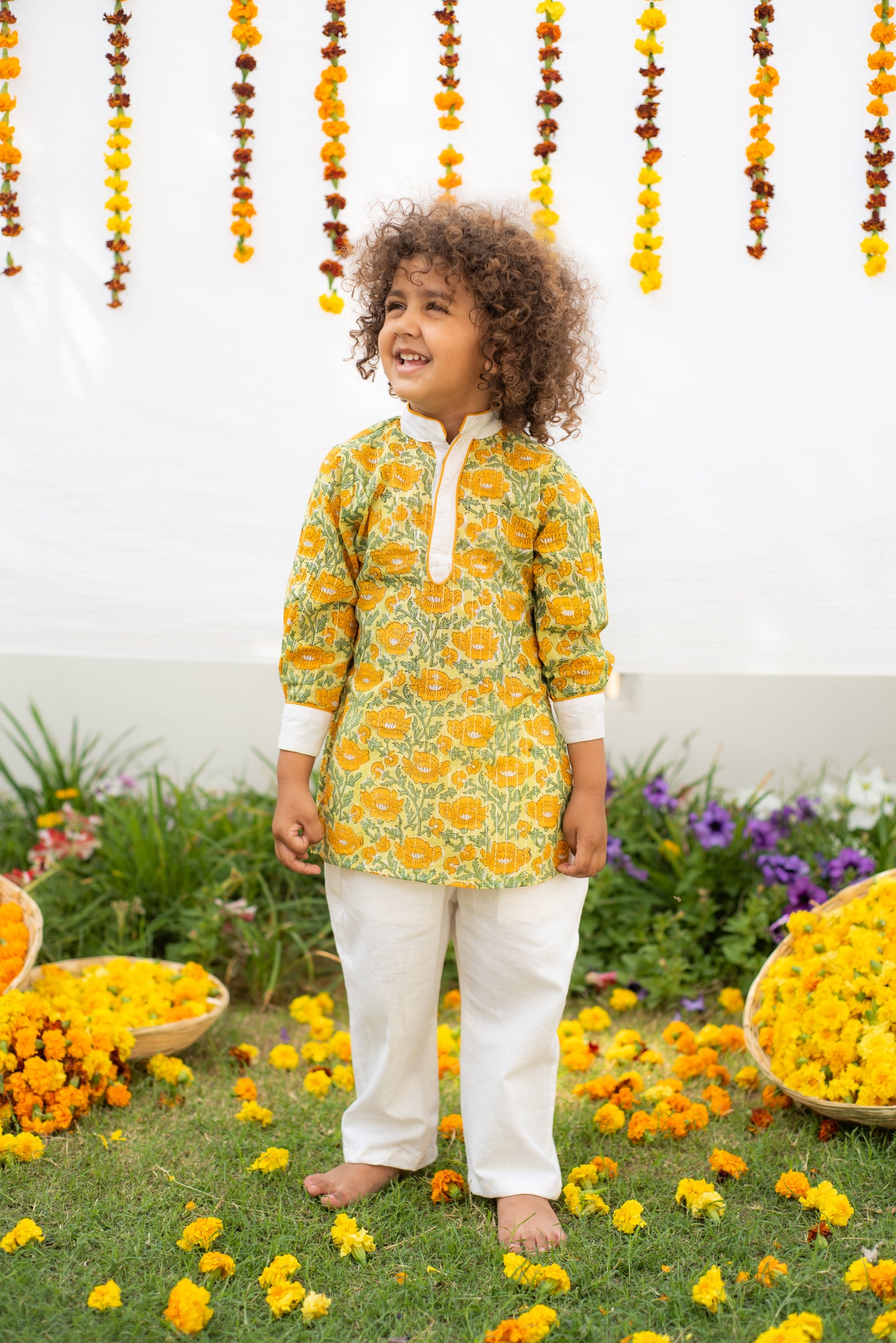 Sunshine Kurta Set