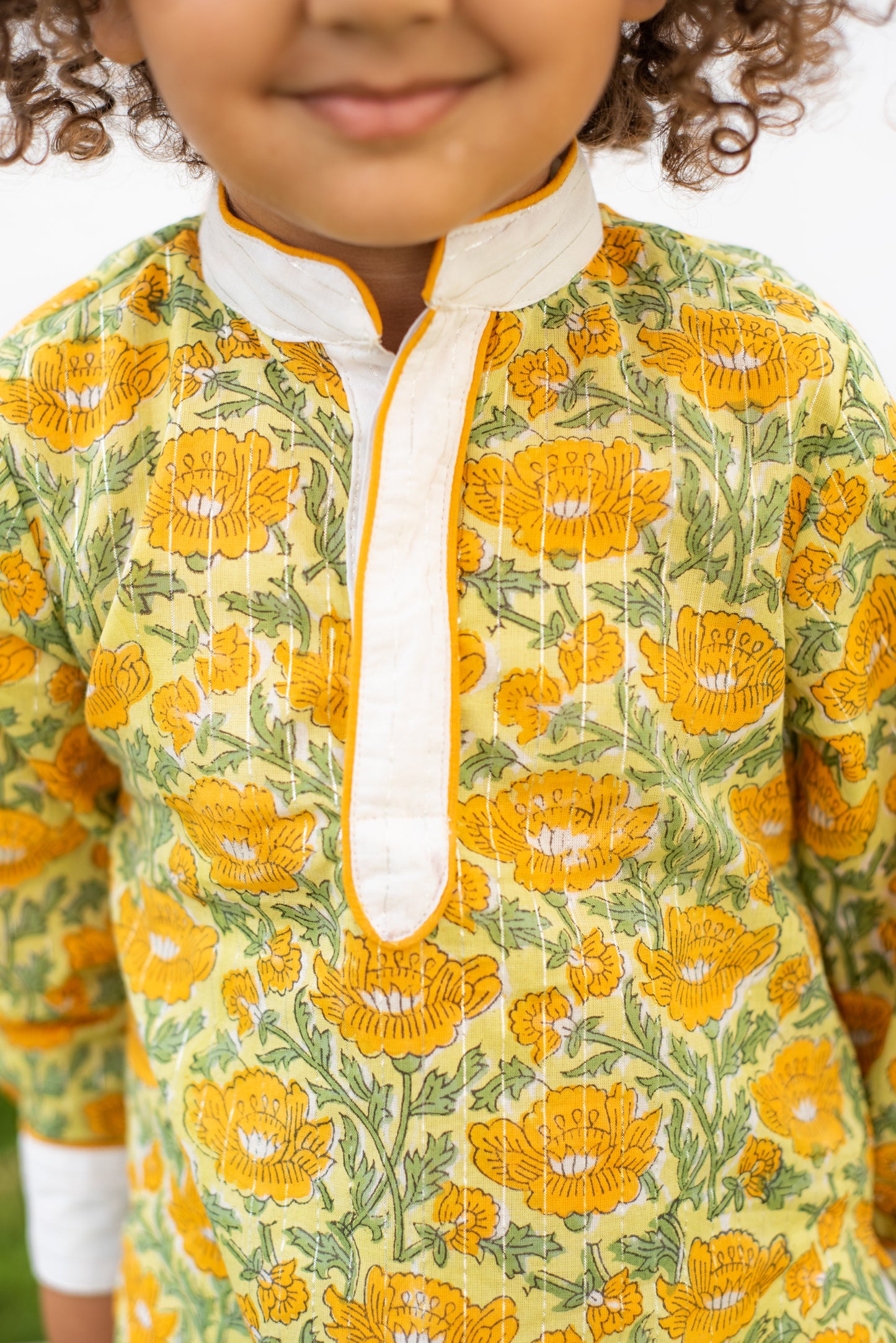 Sunshine Kurta Set