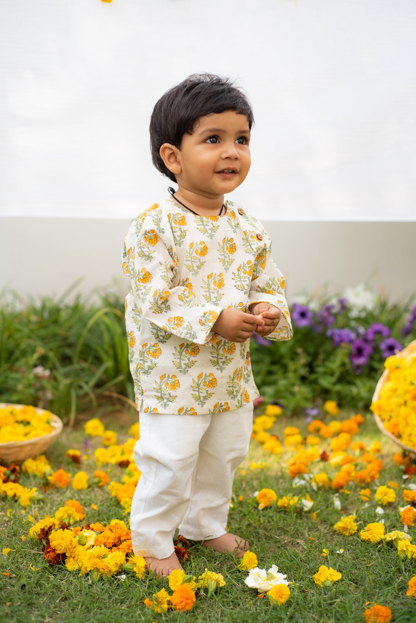 Little Marigold Jamna Set - Boy