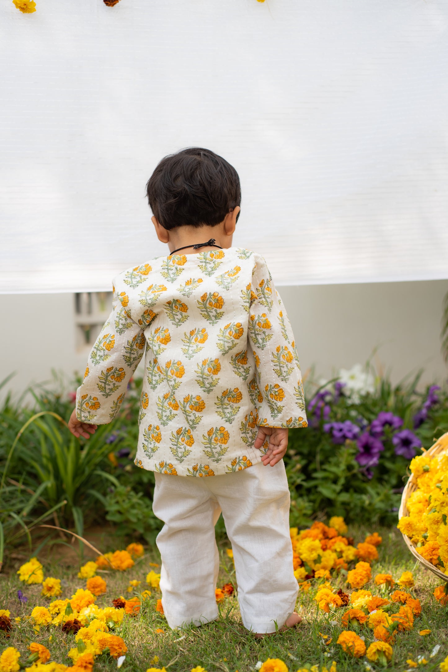Little Marigold Jamna Set - Boy