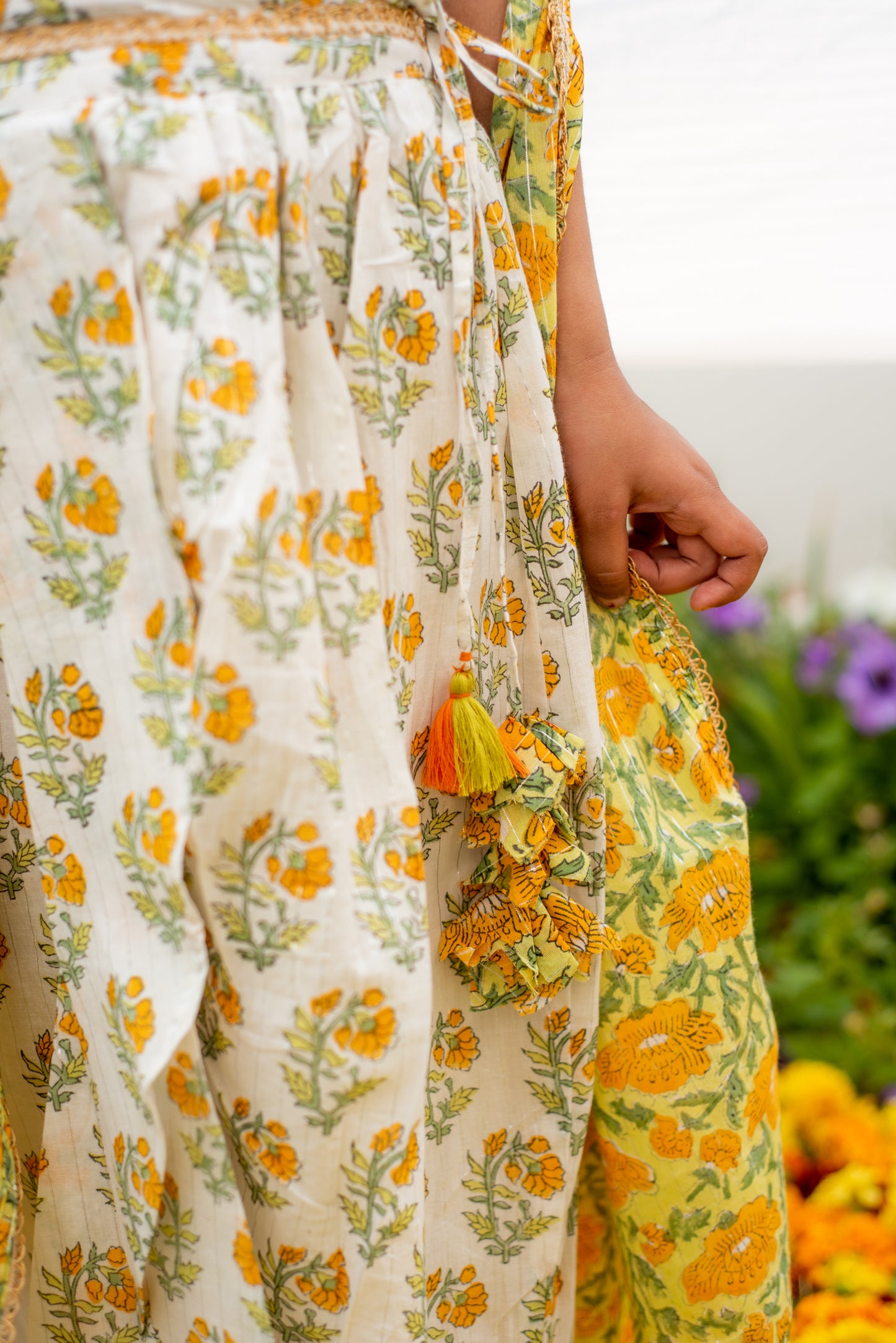 Marigold Drapes