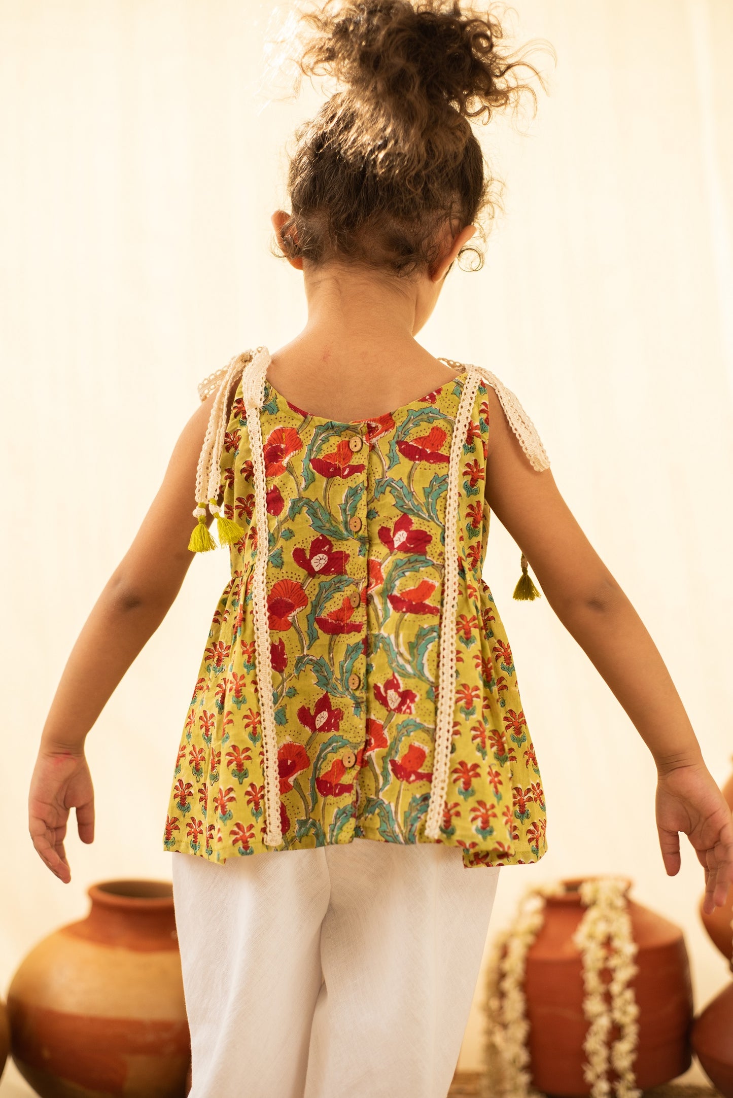 Garden Meera Dhoti Set