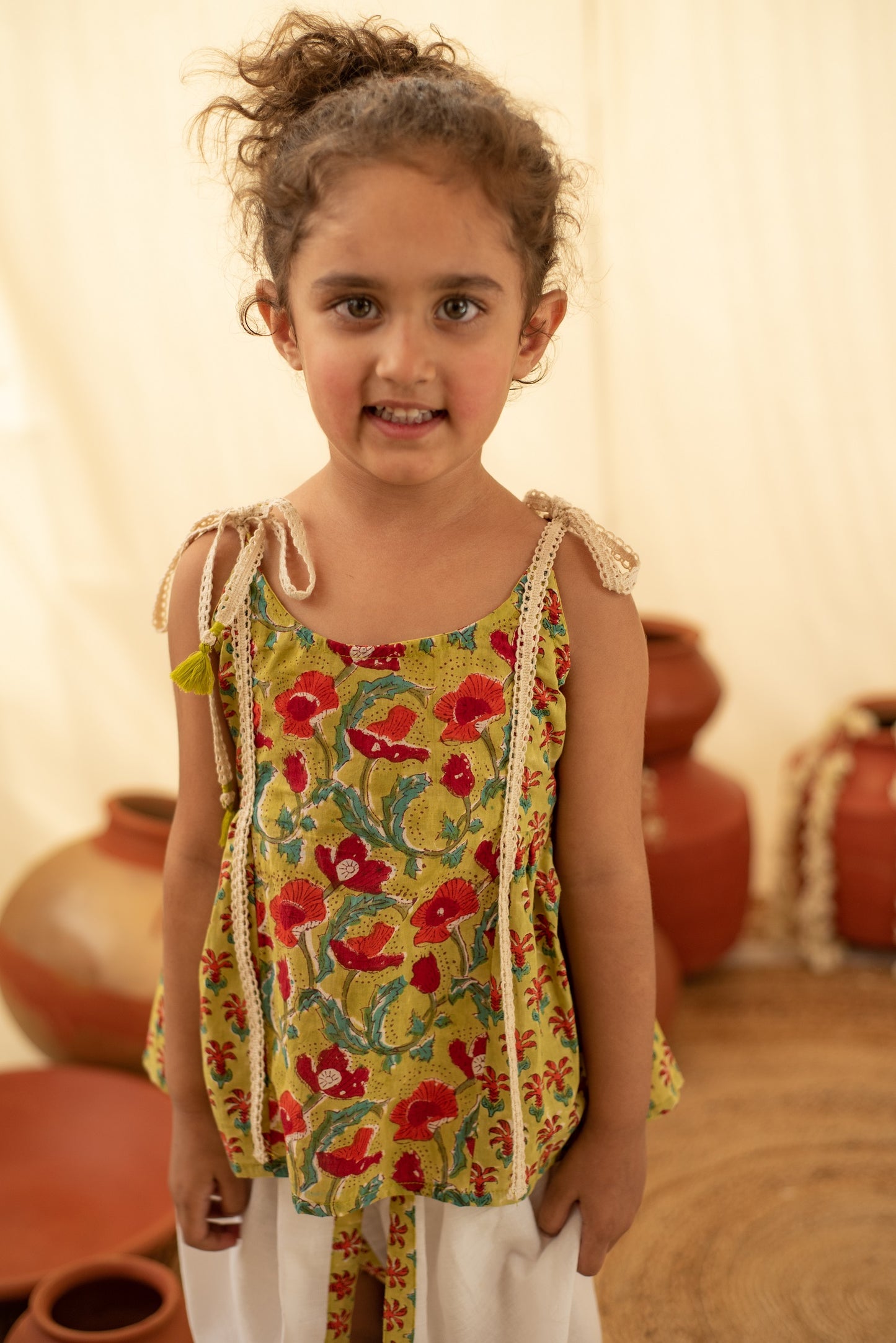 Garden Meera Dhoti Set