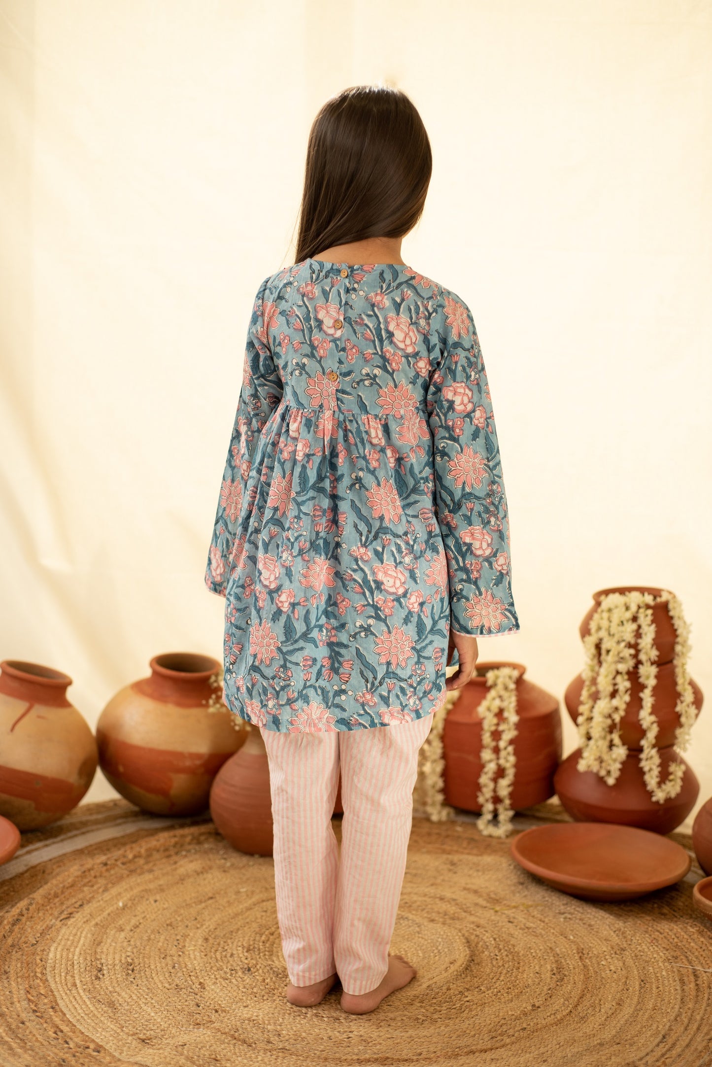 Flora Tunic Co-ord Set
