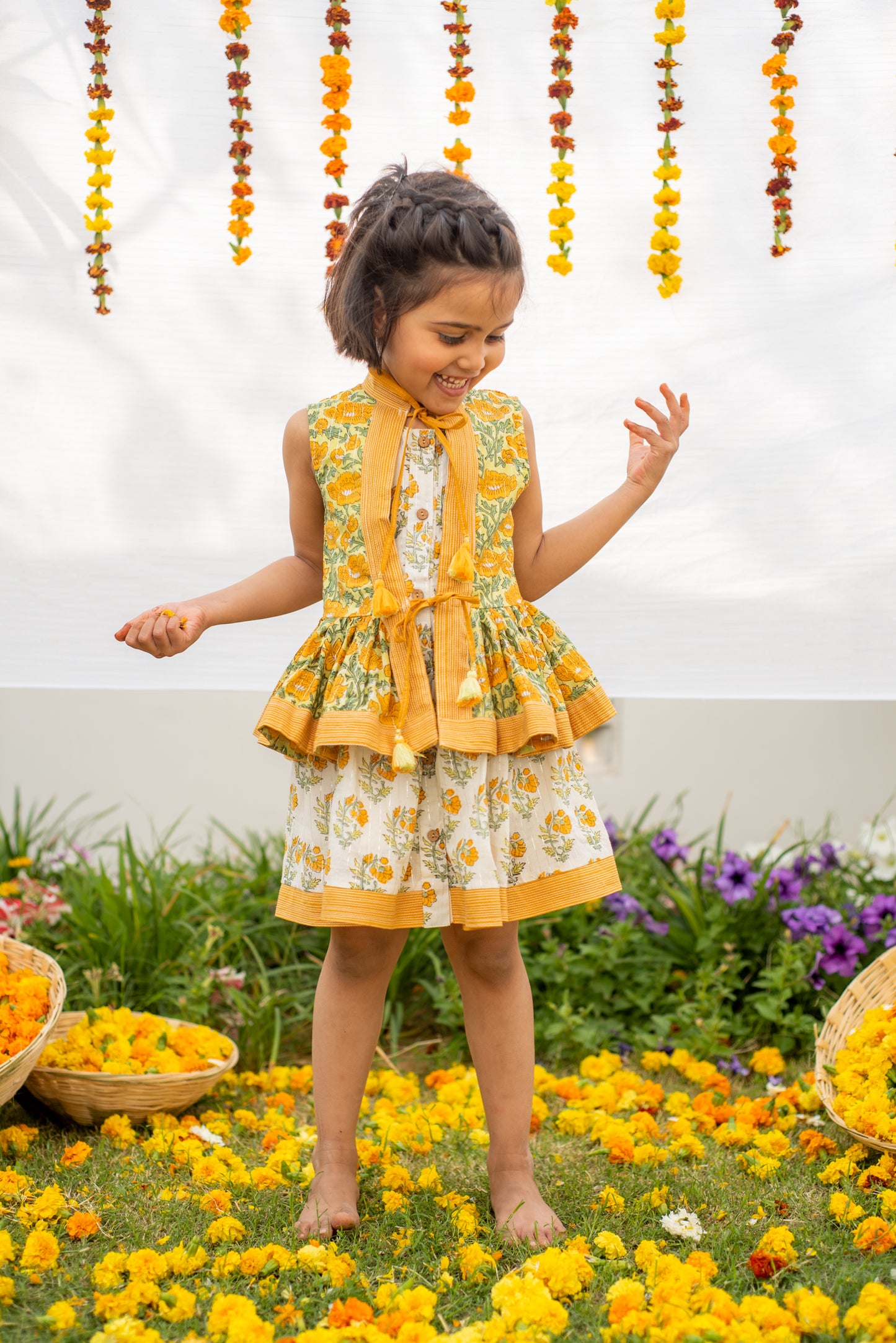 Marigold Jacket Dress