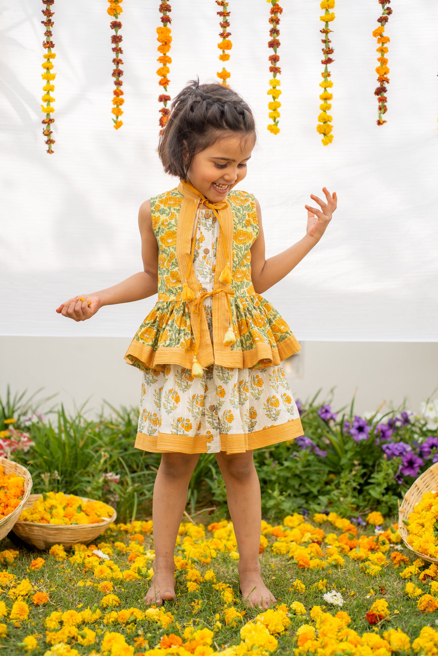 Marigold Jacket Dress