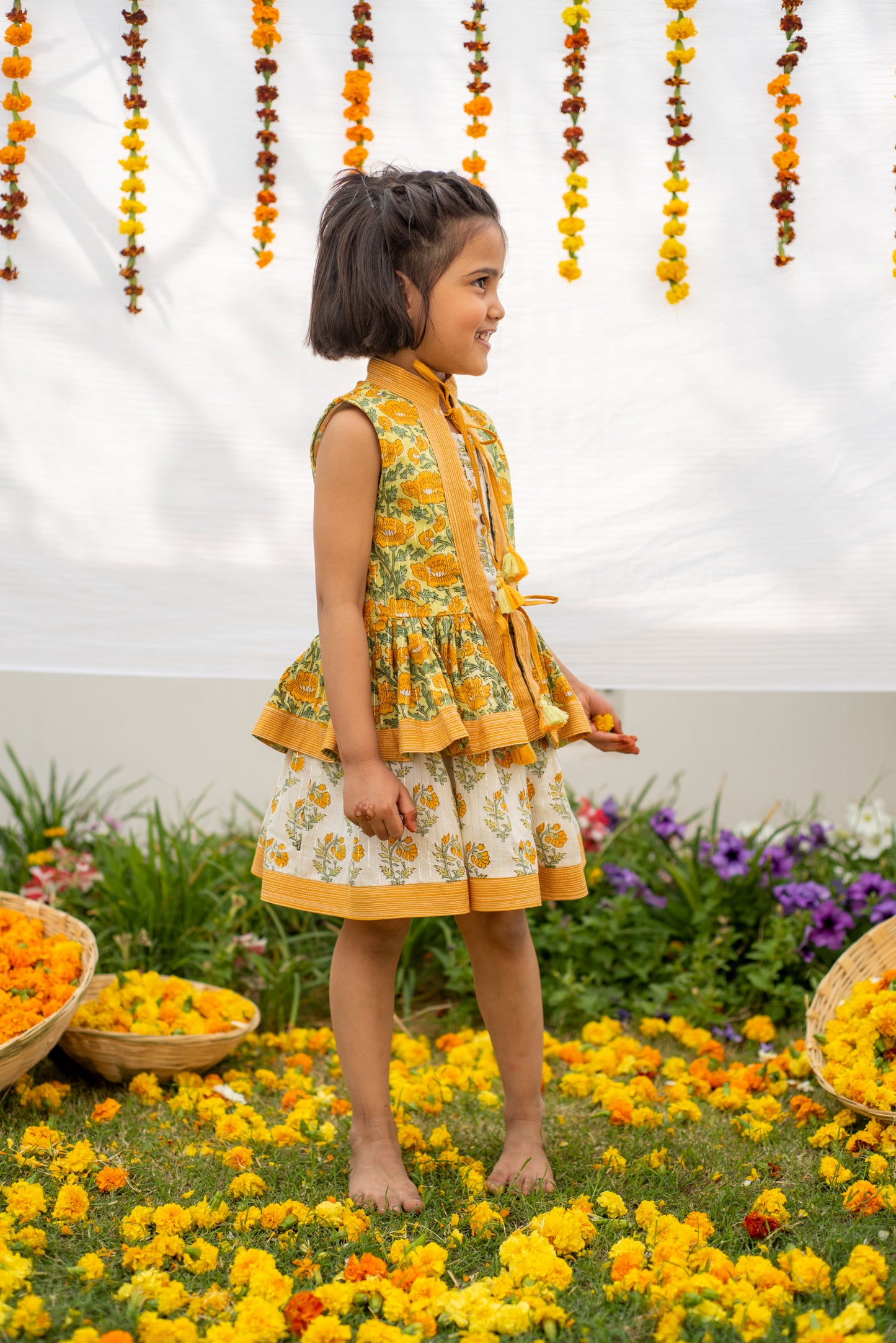 Marigold Jacket Dress