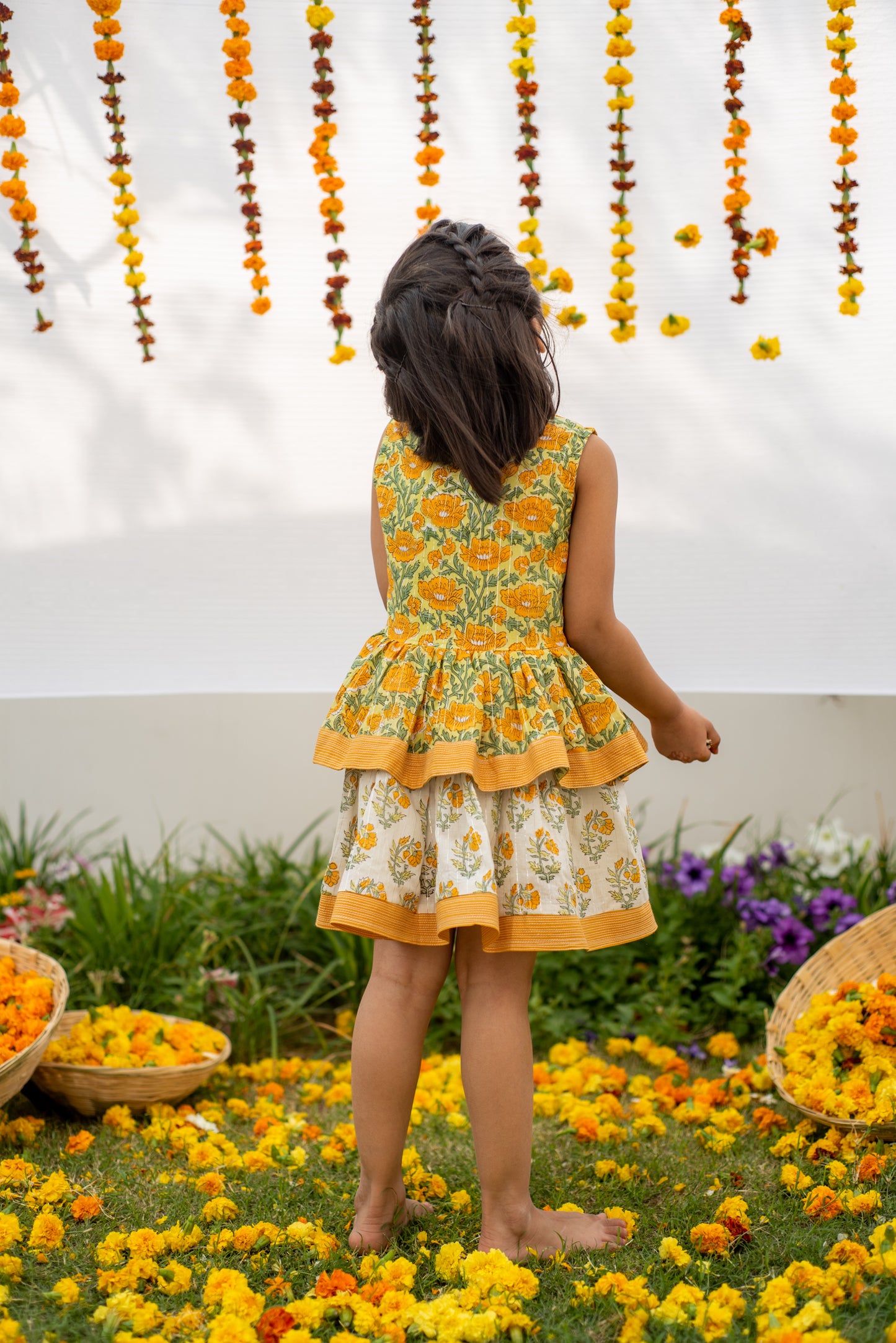 Marigold Jacket Dress