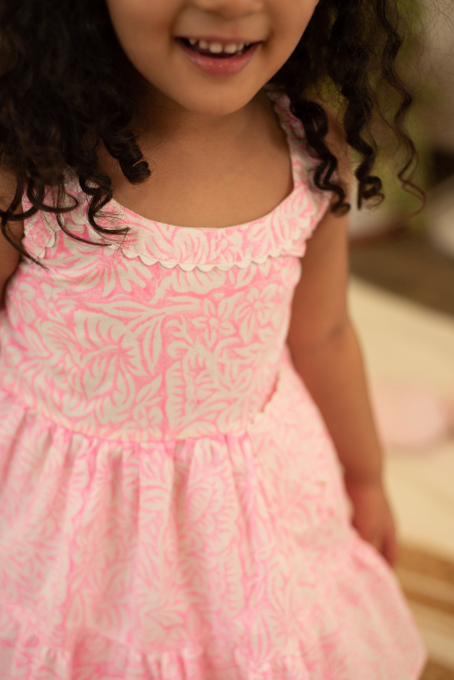 Blush Tunic