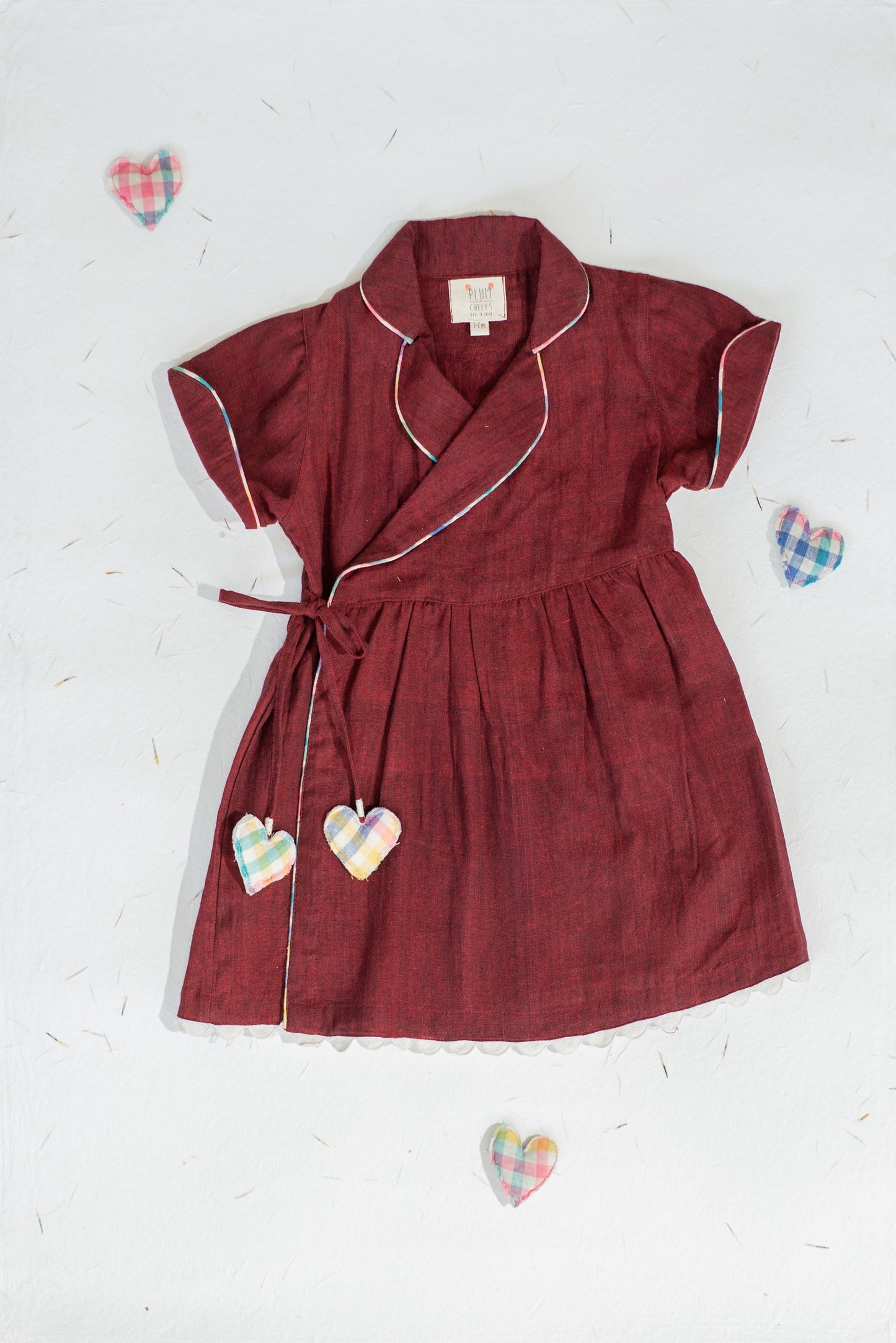 Ari Wrap Dress