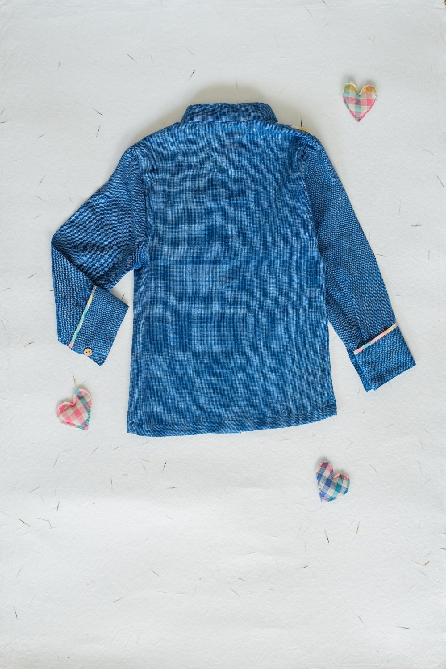 Neal Heart Shirt Set