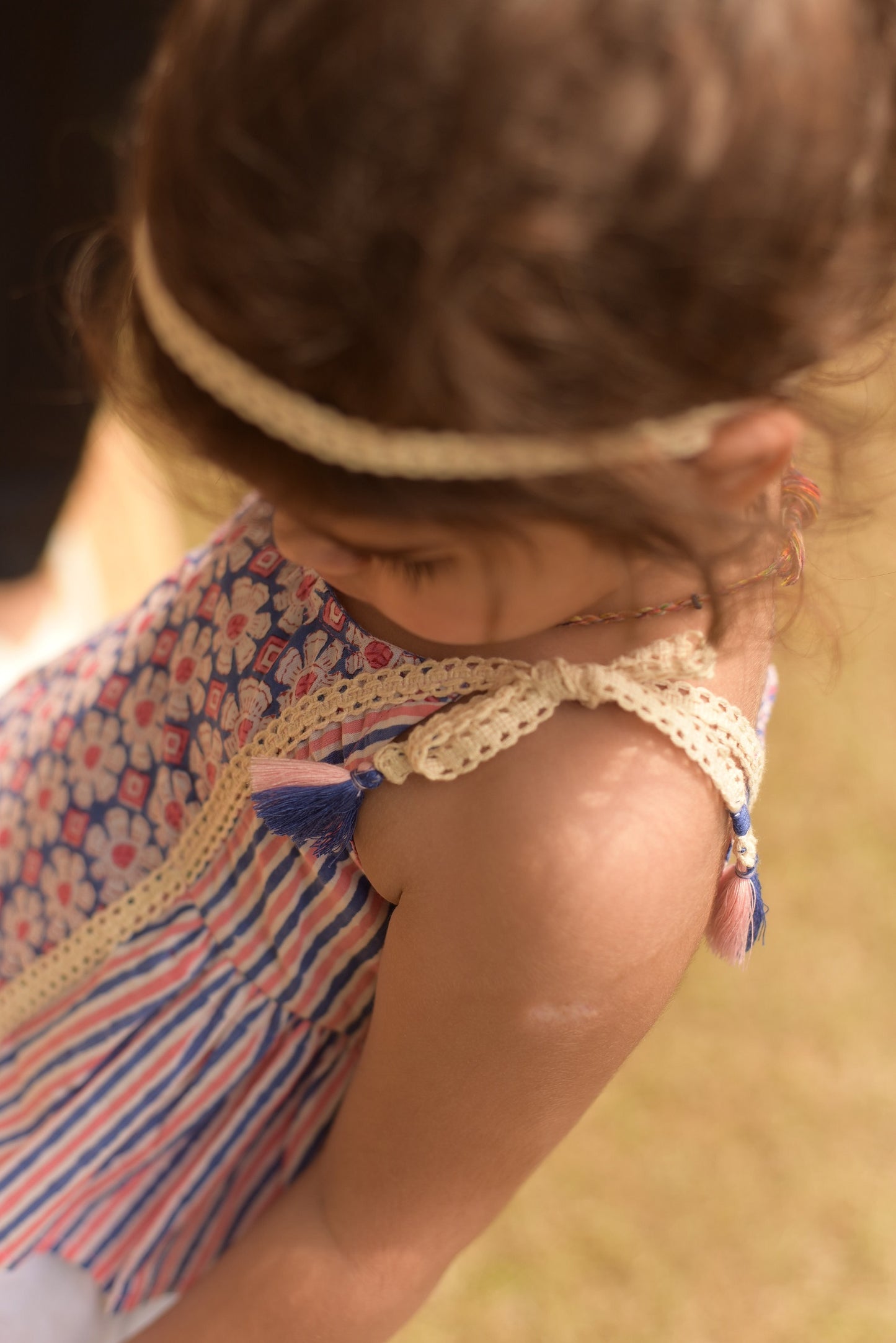 Meera Dhoti Crop-Top Set