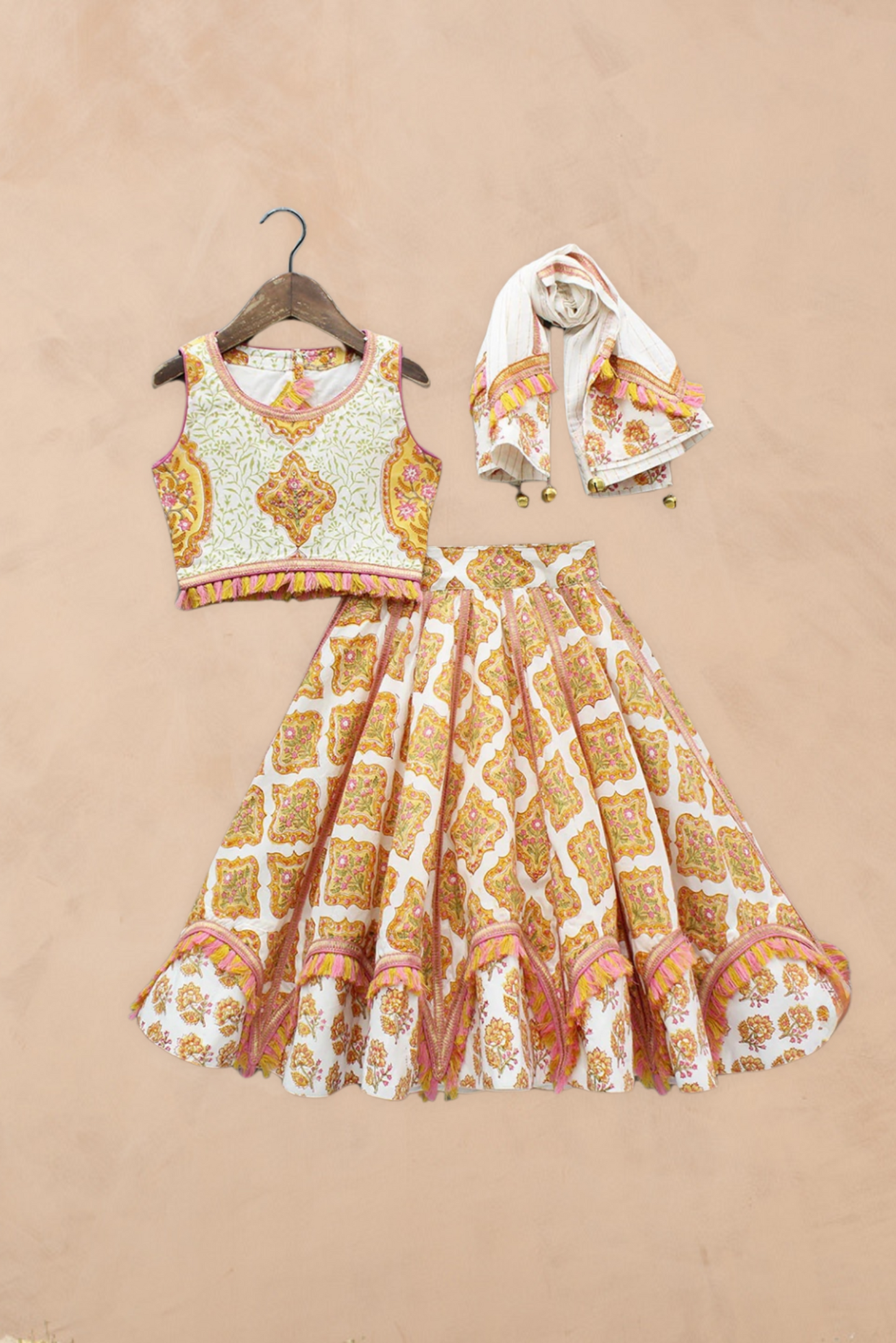 Jharokha Lehenga Set