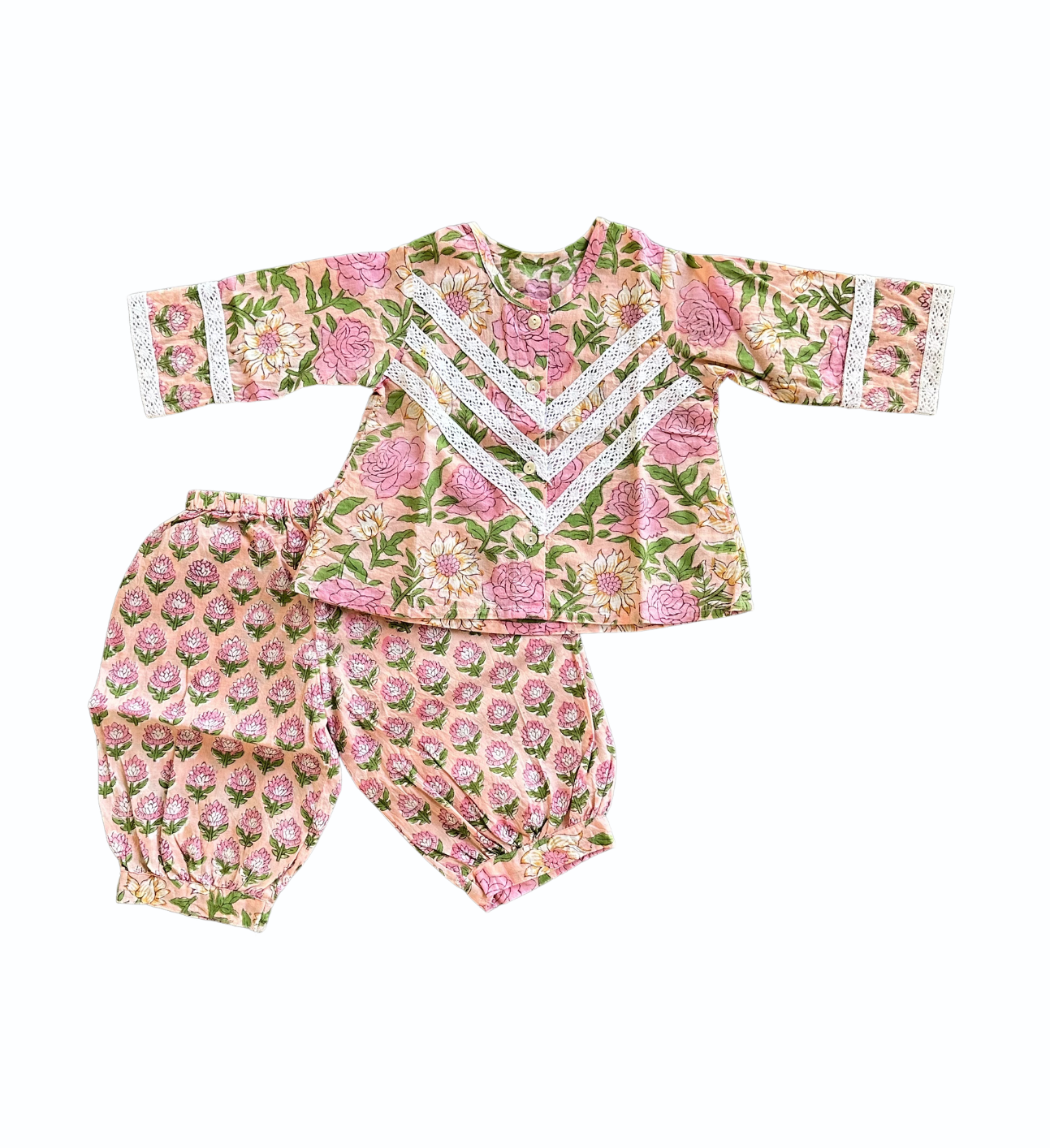 Rosy Aladdin Set