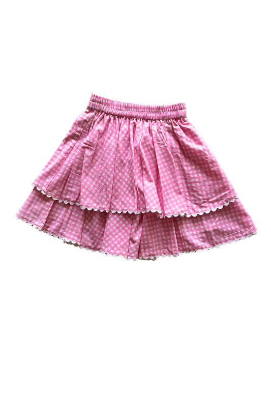 Rosy Skirt