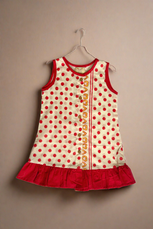 Red Polka Dress