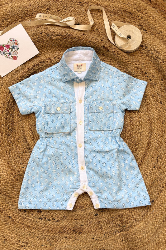 Frosty Romper