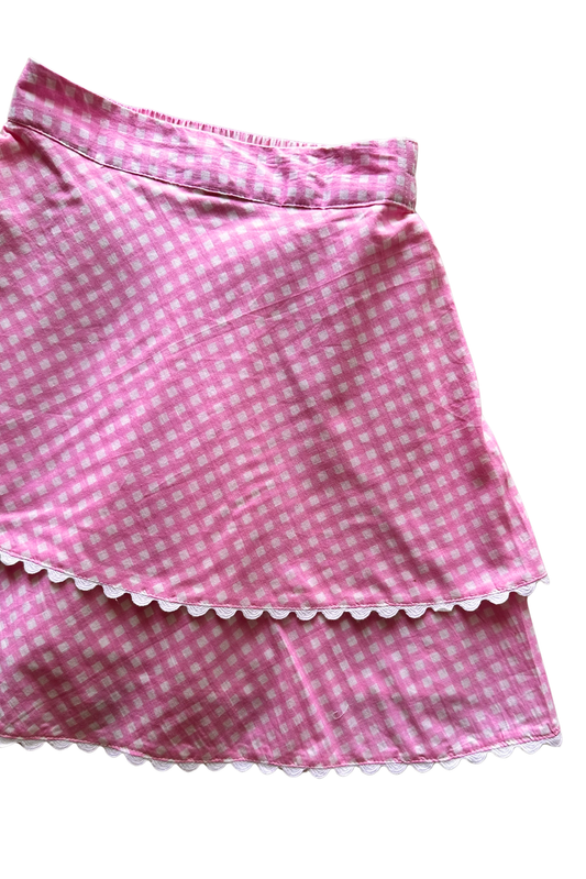 Rosy Skirt