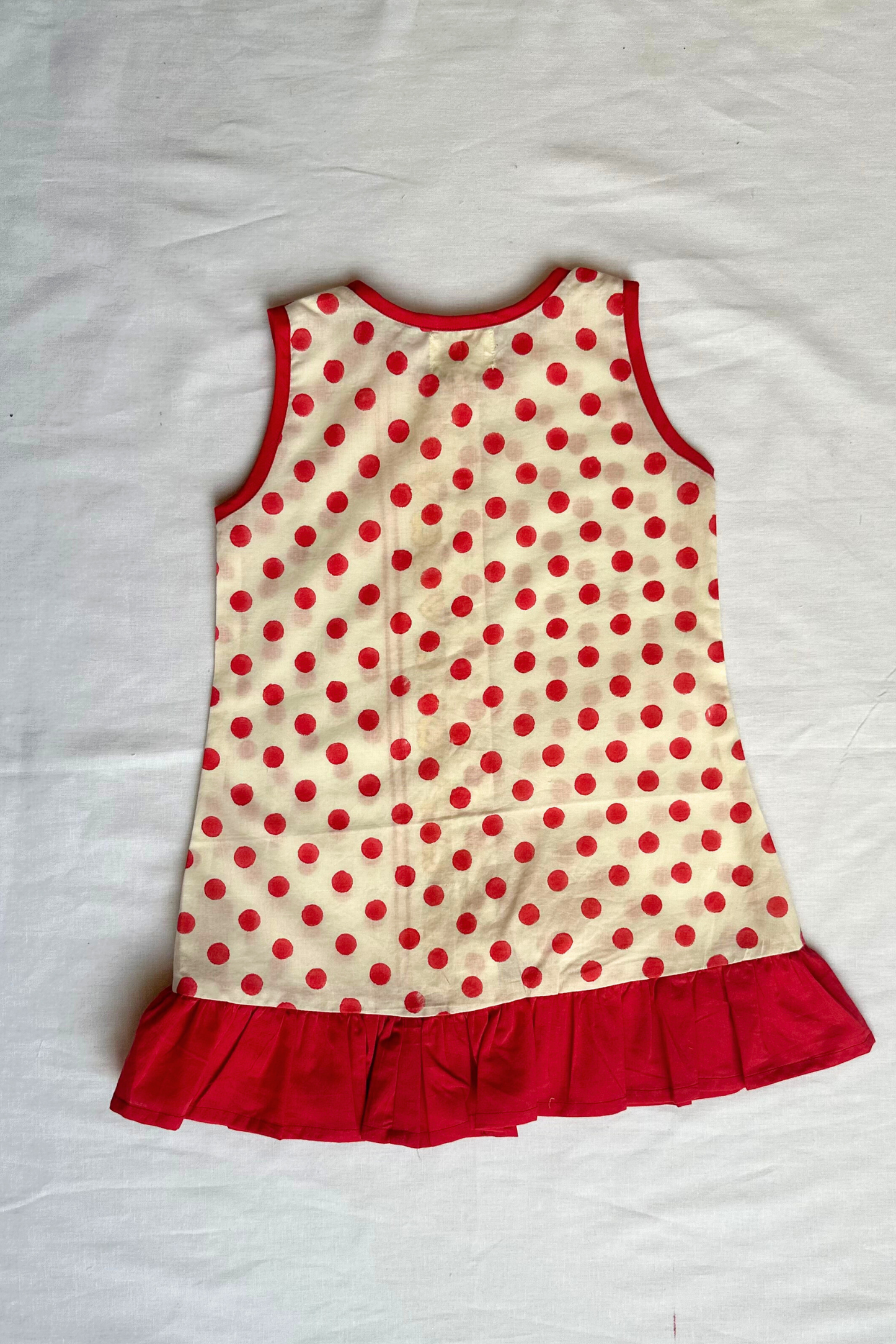 Red Polka Dress