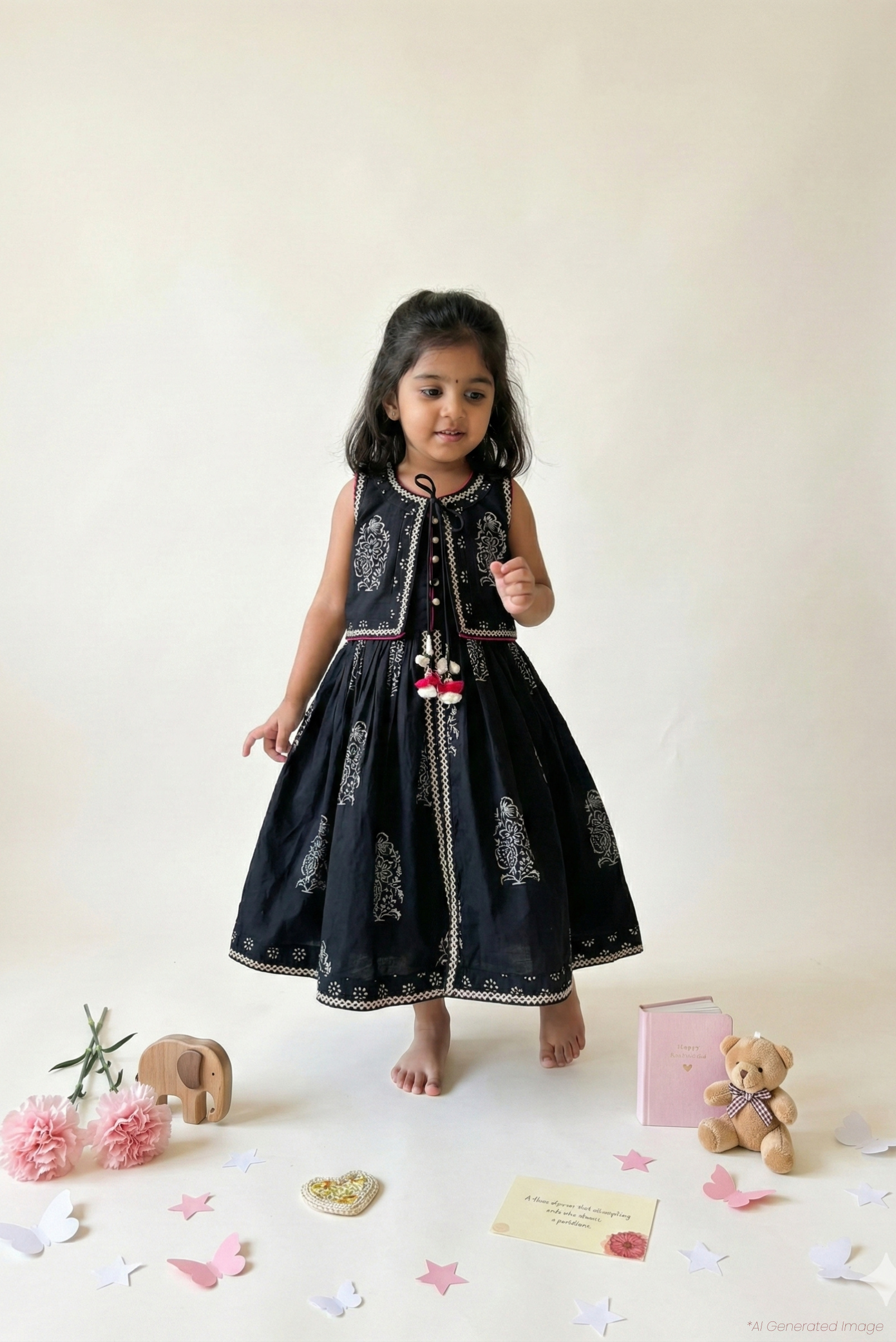 Syahi Jacket Dress