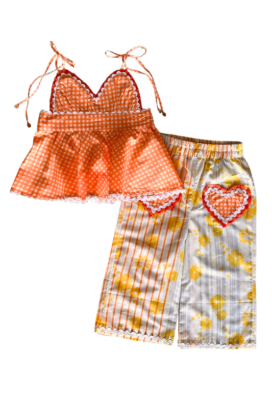Orange Summer Set