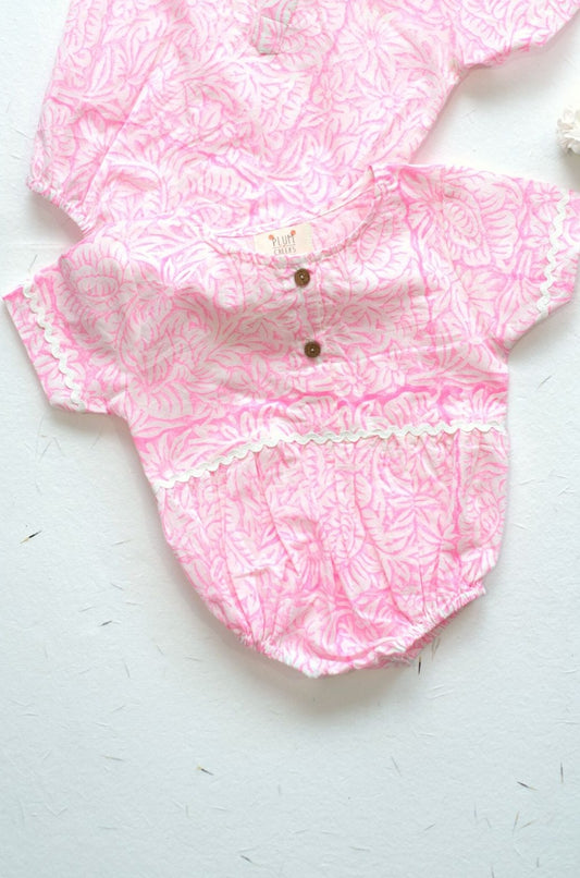 Blush Onesie - Girl