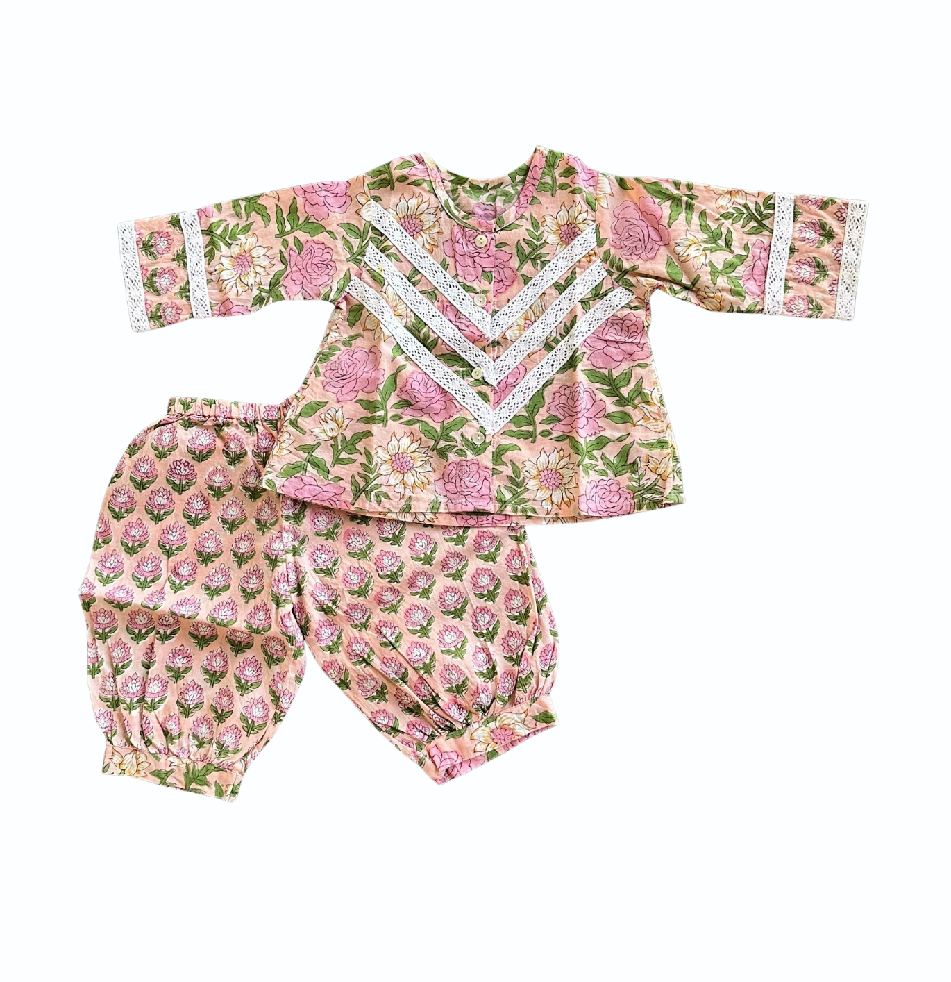 Rosy Aladdin Set