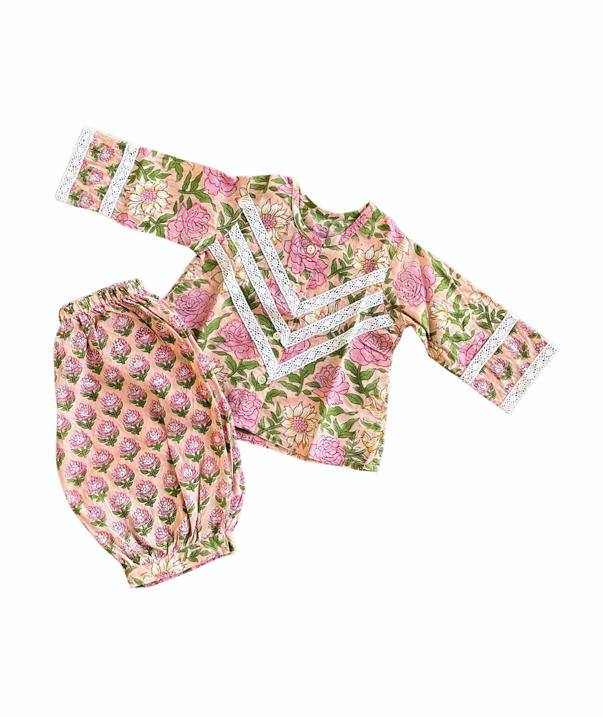 Rosy Aladdin Set