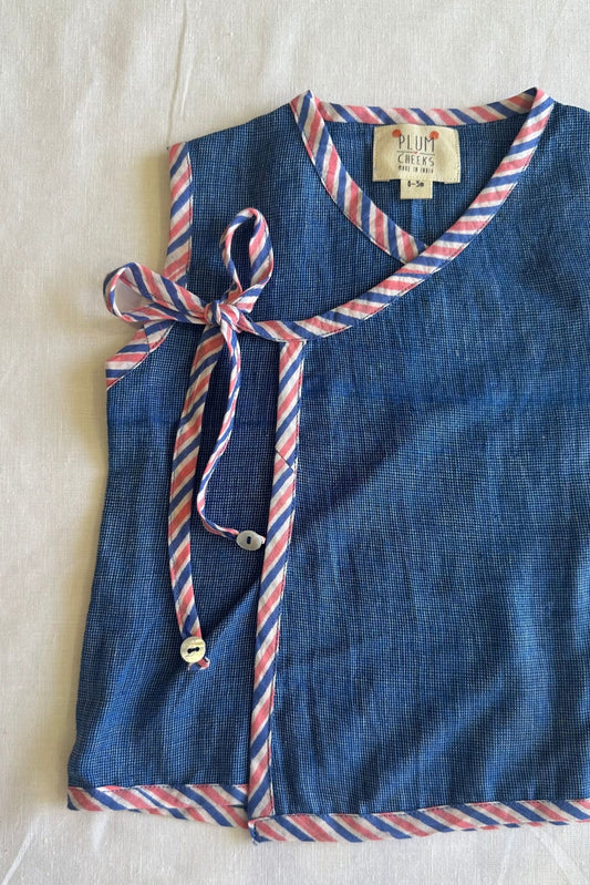 Unisex Blue Jhabla