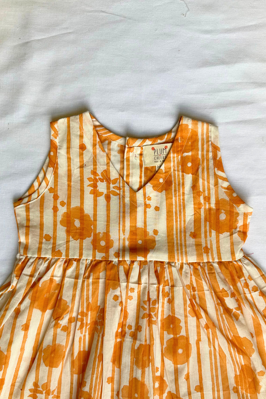 Orange Viva Dress