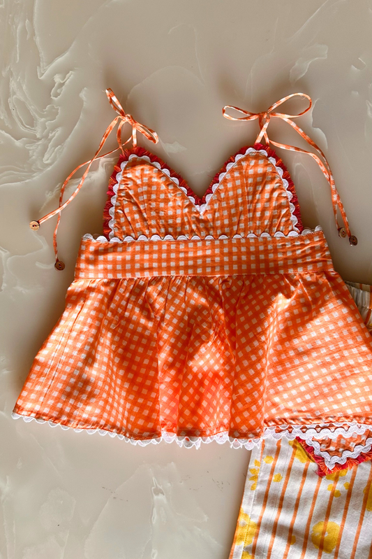 Orange Summer Set