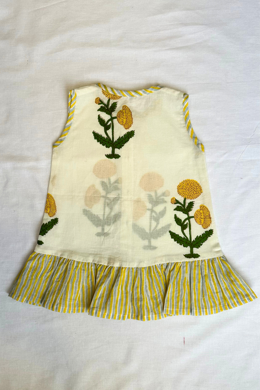 Marigold Buta Dress