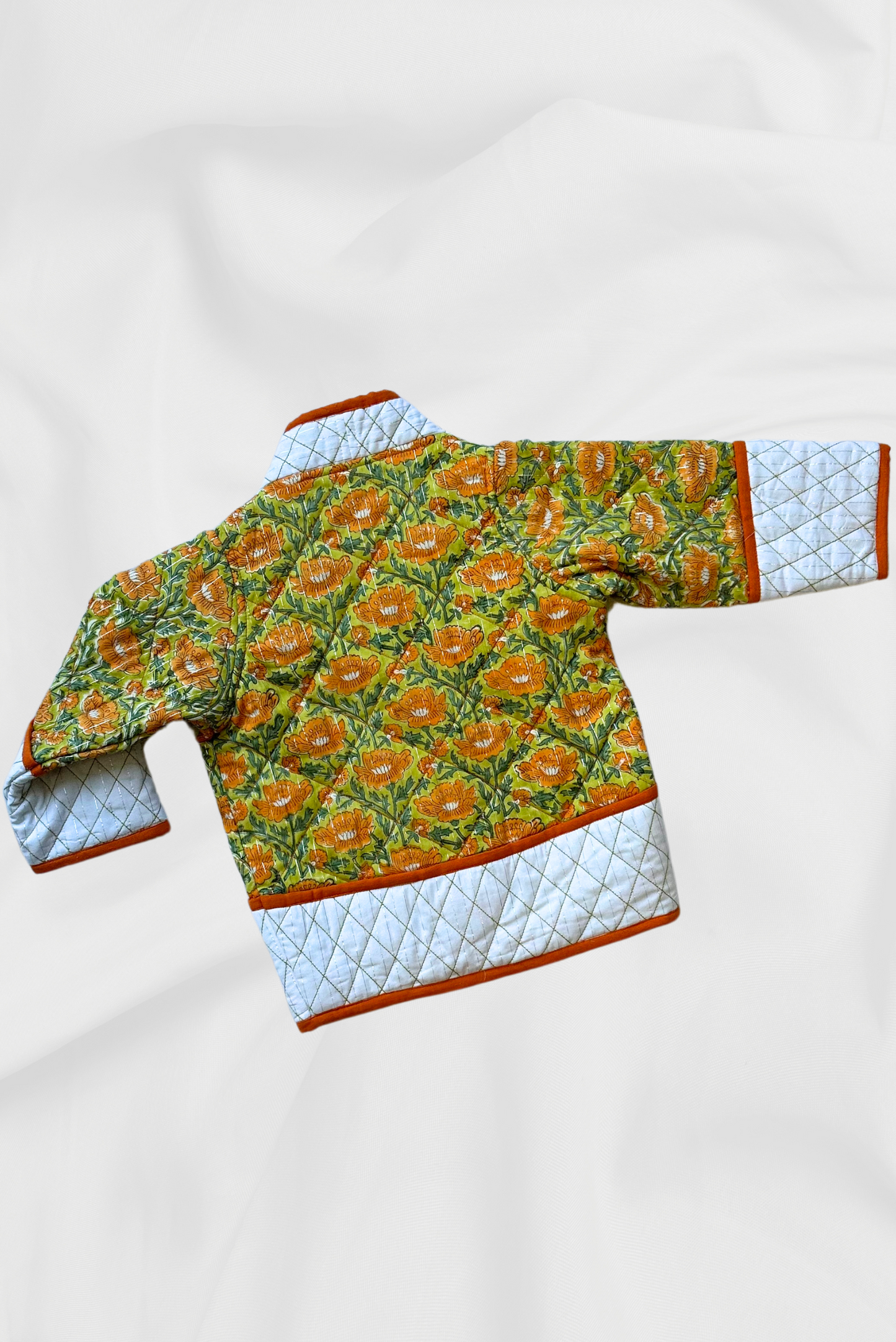Kimono Quilted Jacket