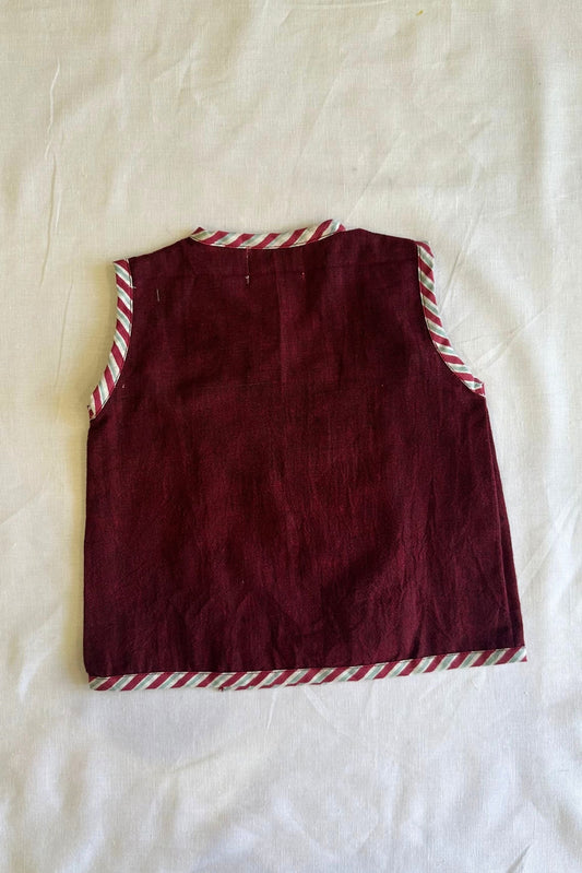 Maroon Jhabla