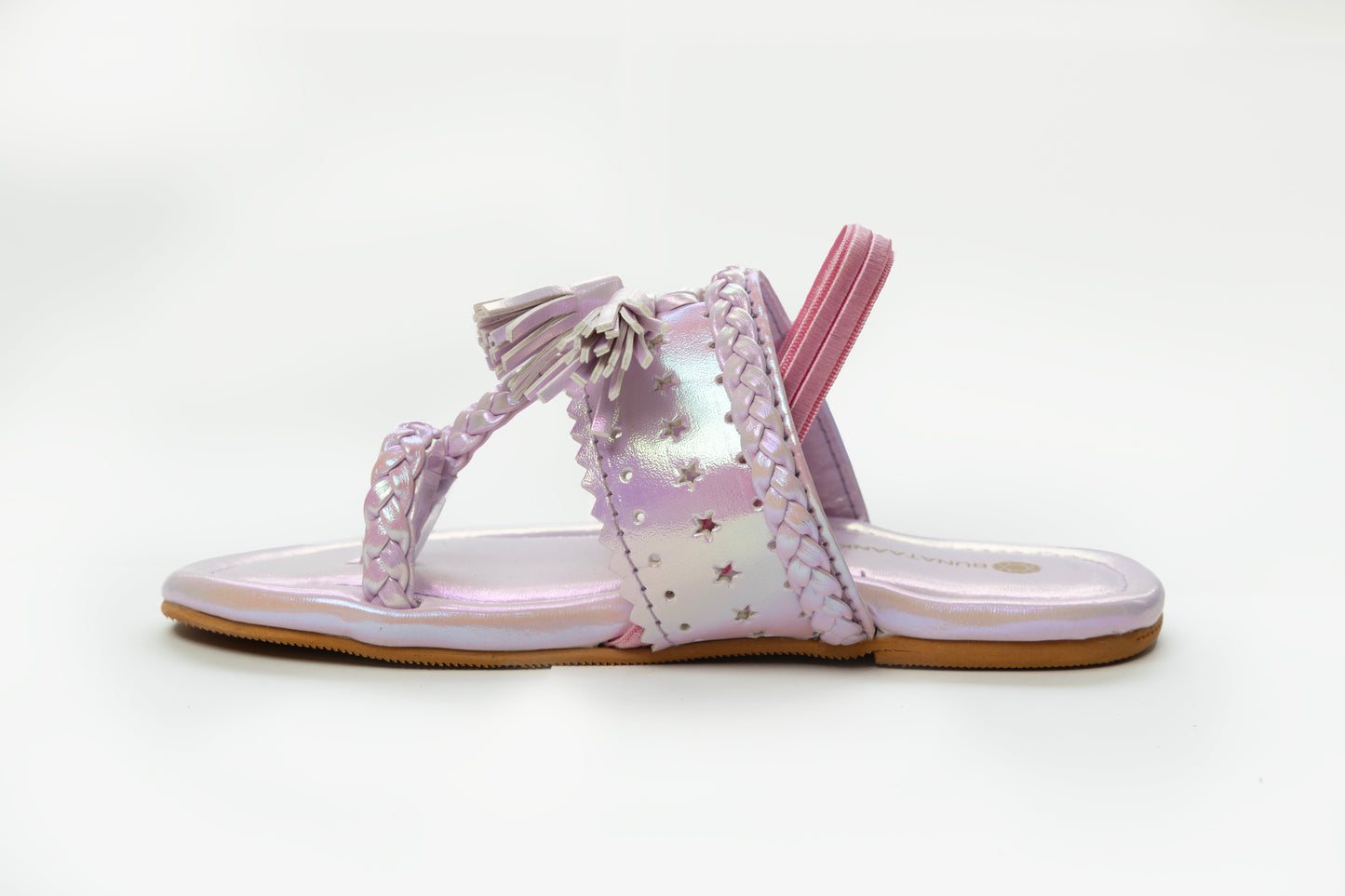 Pink Delight Kolhapuri Sandal