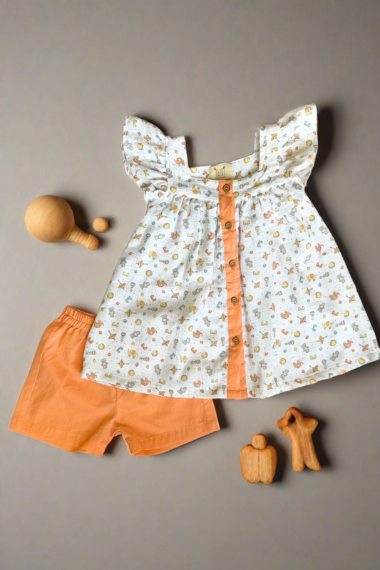 Bunny Dress Set