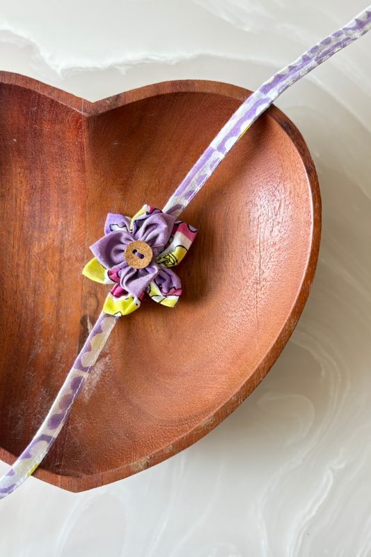 Iris Rakhi - Upcycled