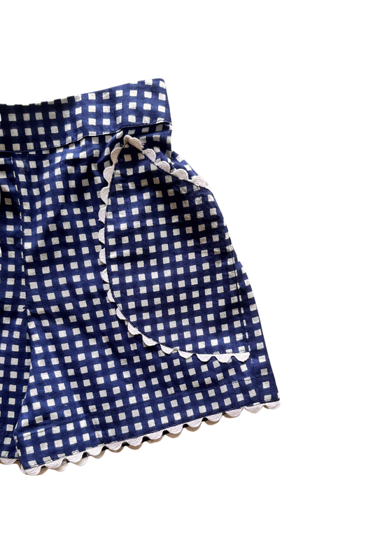 Blueberry Shorts