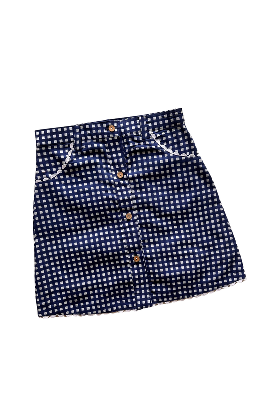 Blueberry Skirt
